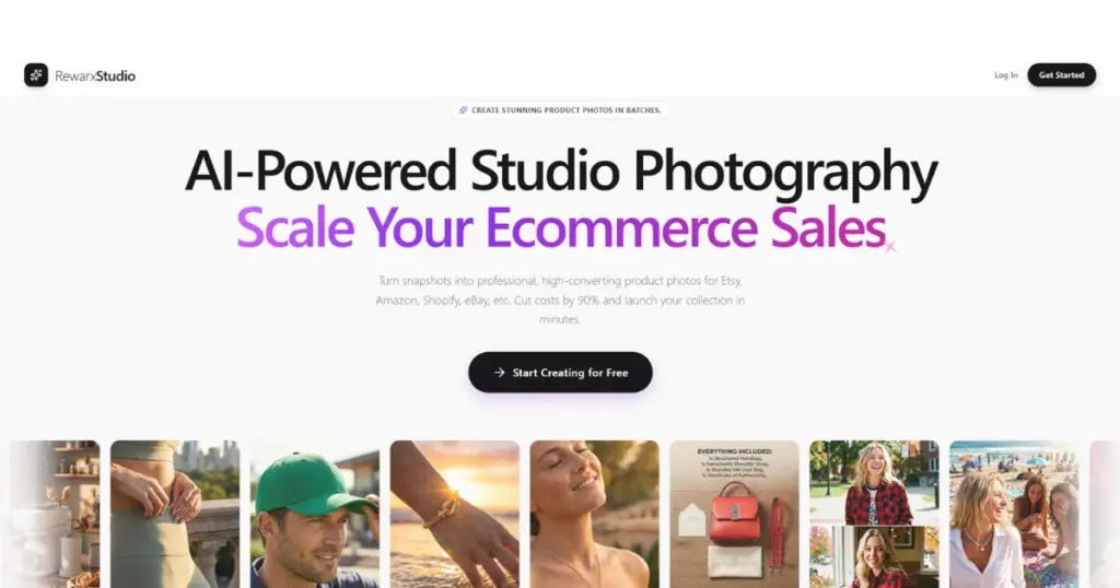 AI-Powered Studio Photography Scale Your Ecommerce SalesScale