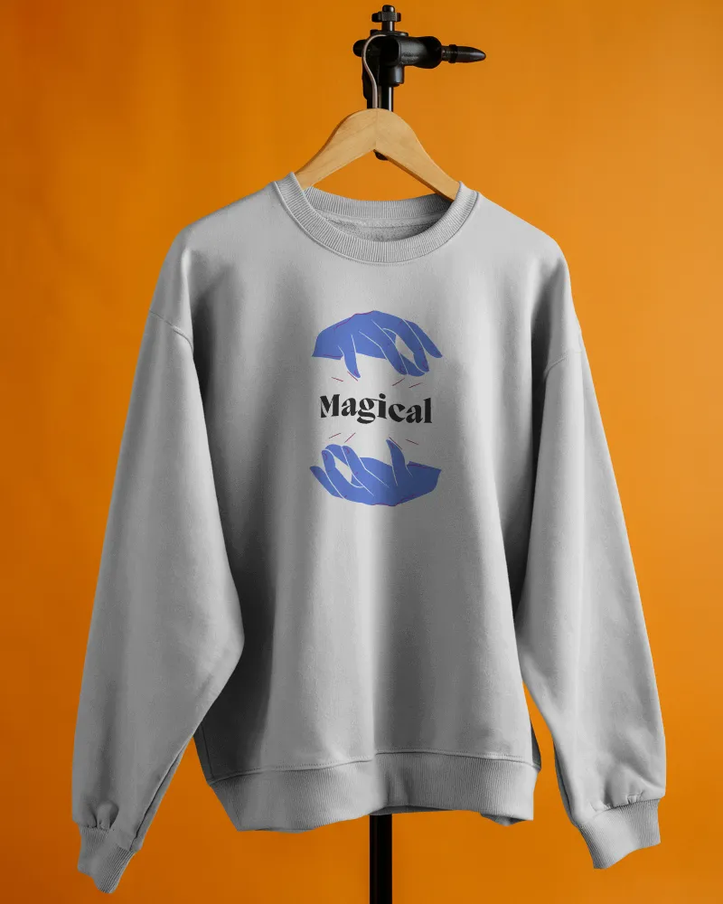 Crewneck Sweatshirt Mockup