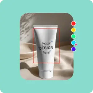 Customize Tube Mockup Generator