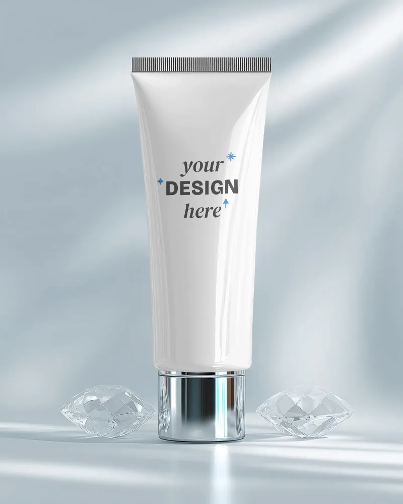 Skincare Tube Mockup
