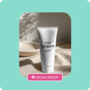 Upload Tube Mockup Generator