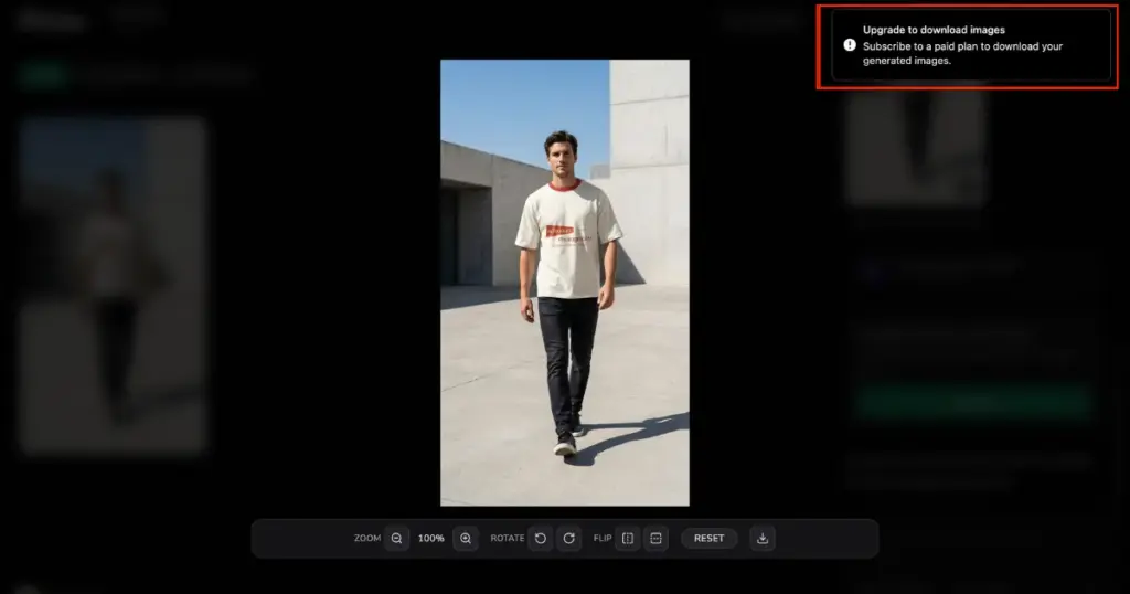 ai product photo example of pictra.ai