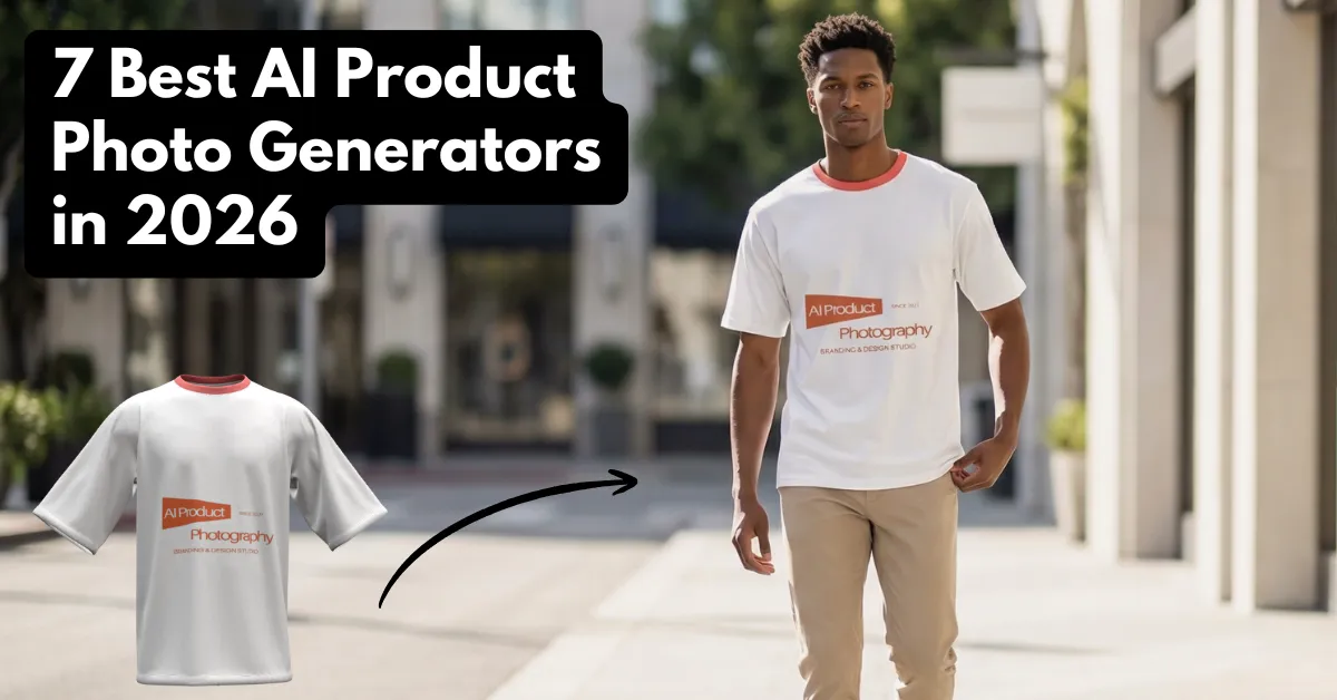 best ai product photo generator