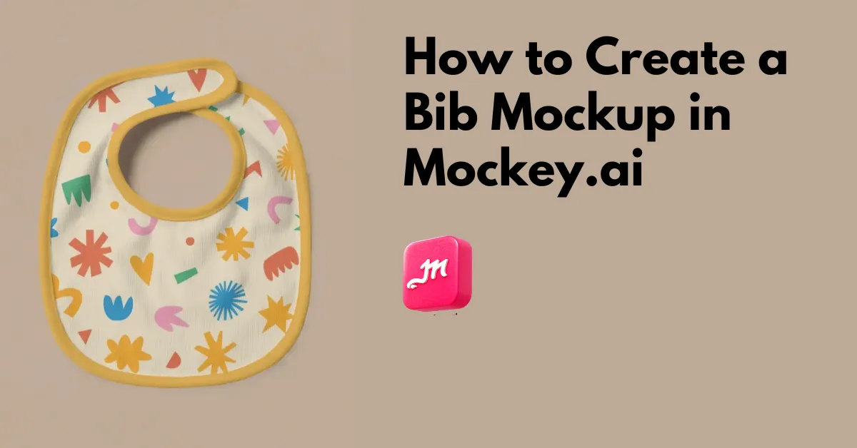 how to create a bib mockup in mockey.ai