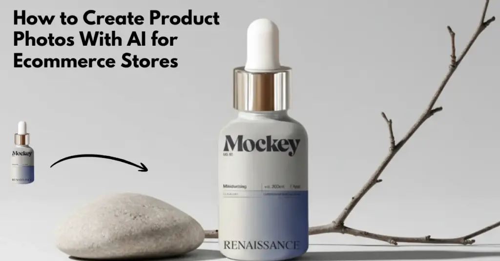 how to create product photos with ai