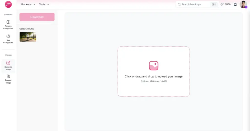 mockey.ai's ai photoshoot best ai product photo generator