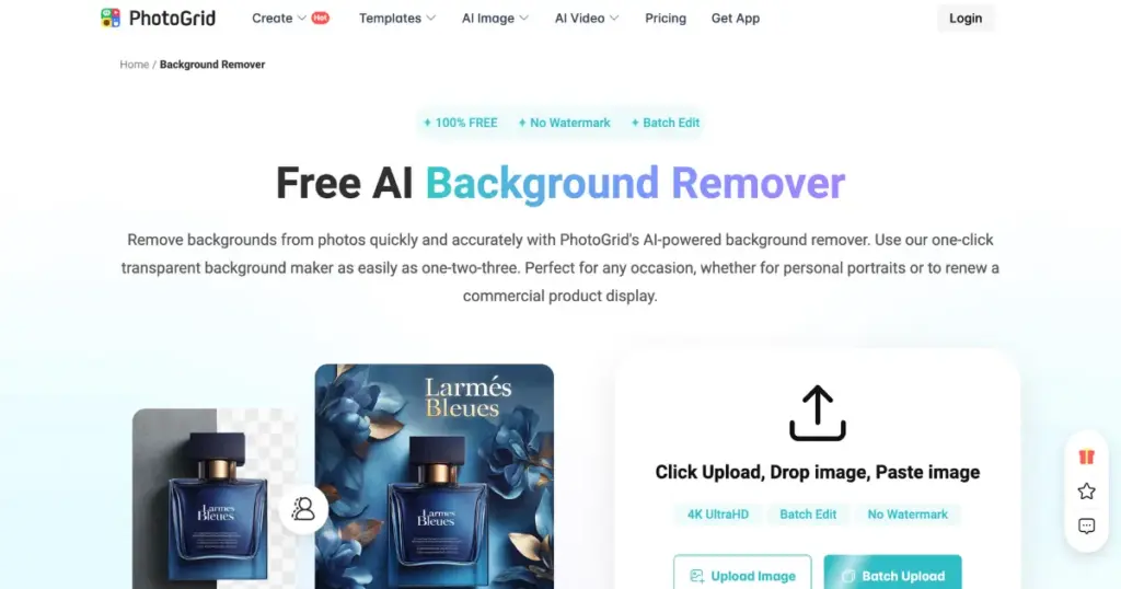 photogrid background remover
