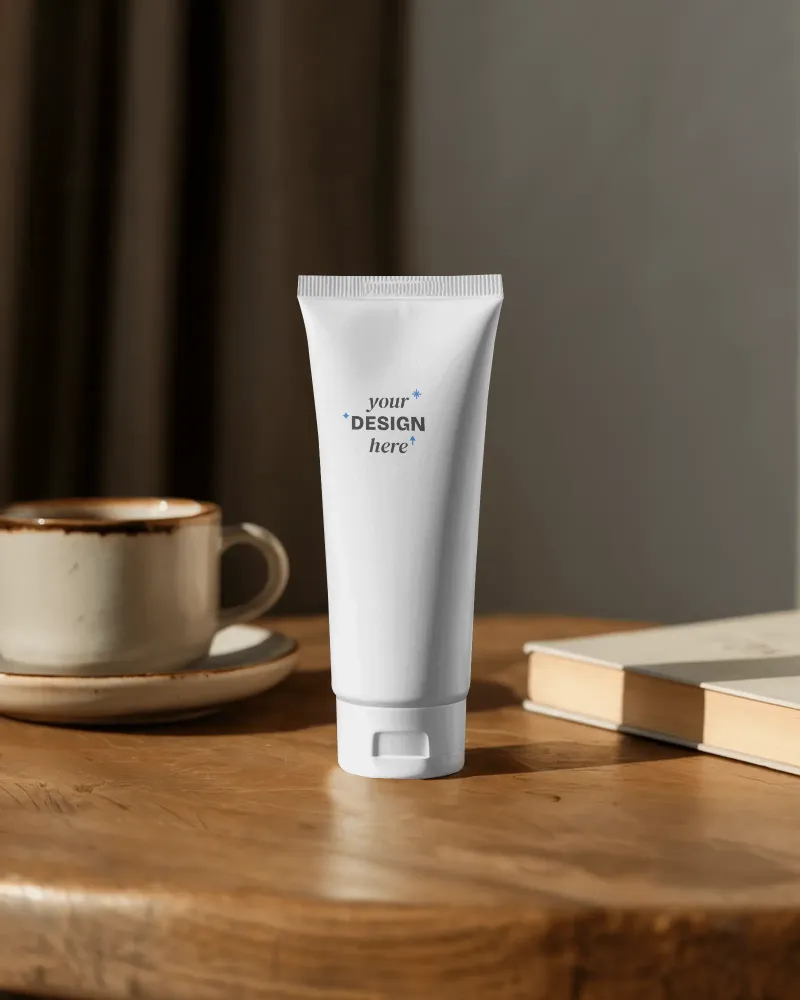 tube mockup for skin care