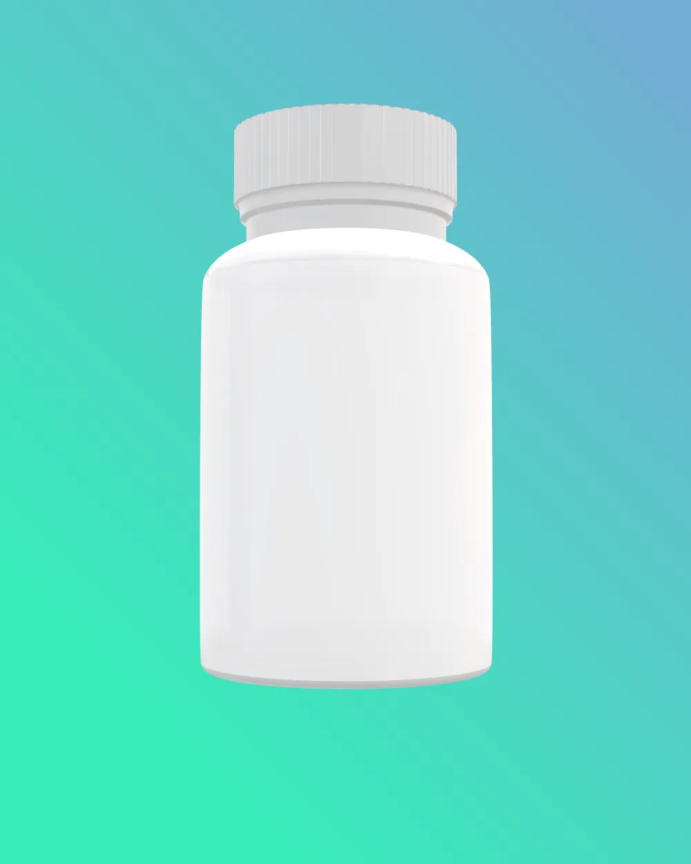 3d Pill Mockup