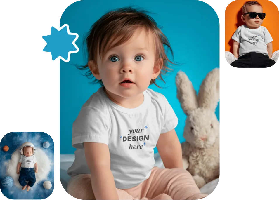 Baby Tee Mockup Generator