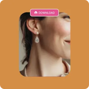 Download Earring Mockup