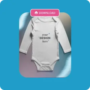 Download onesie mockup