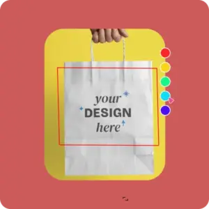 Pick Paper Bag Mockup Generator