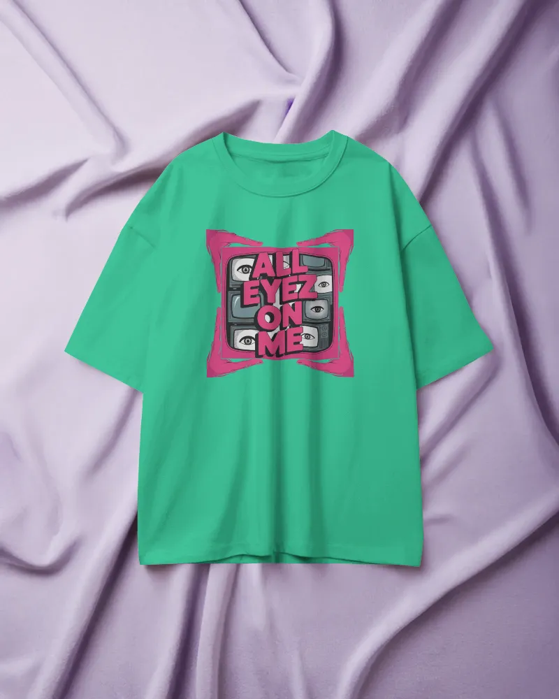 boxy t shirt mockup