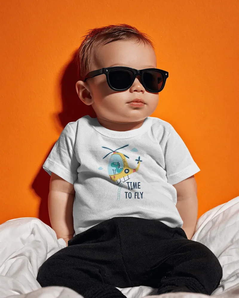 cool baby tee mockups