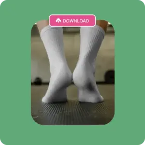 download socks mockup