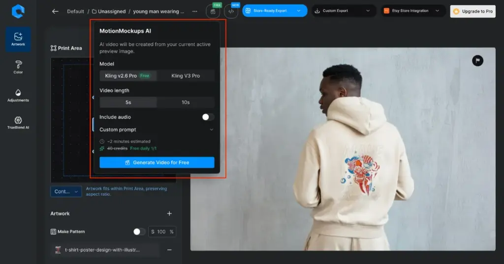 dynamic mockups motion mockups ai