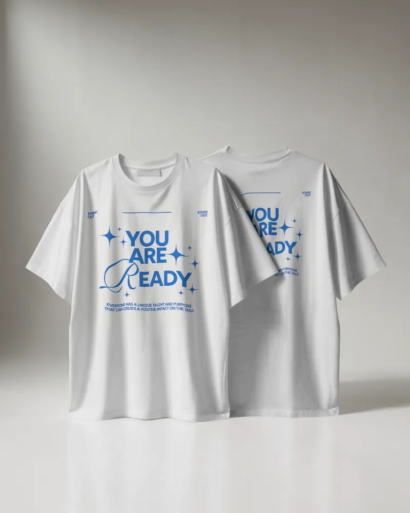 front and back tshirt mockup