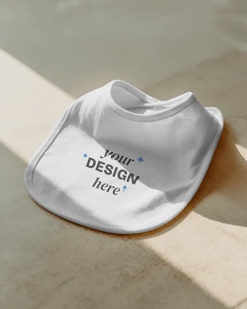 high quality soft baby bib