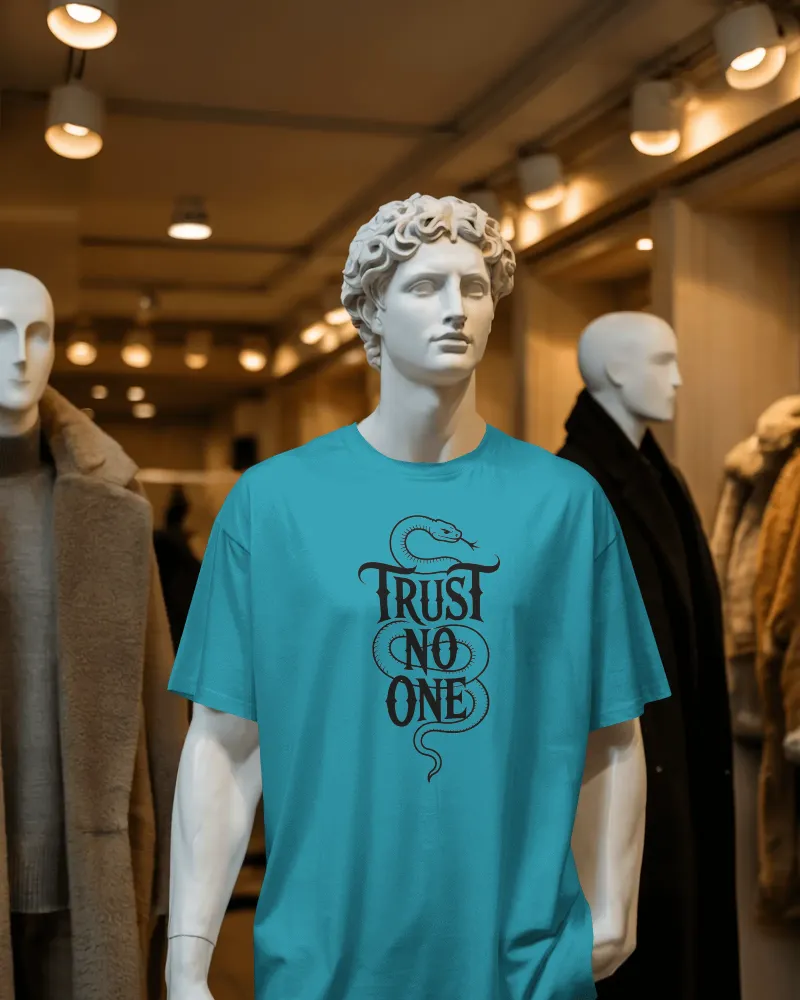 mannequin t shirt mockup front view