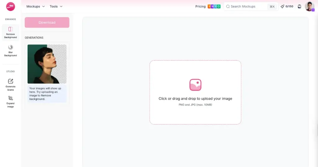 mockey.ai background remover is the best ai tool to remove background