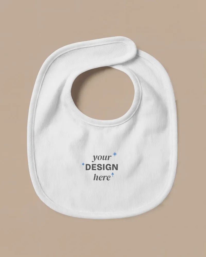 soft absorbent baby bib