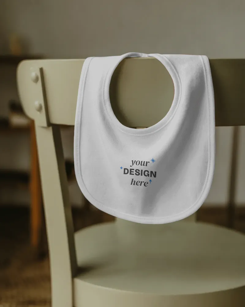 soft breathable baby bib