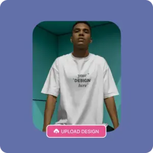 upload Oversized Tshirt Mockup Generator
