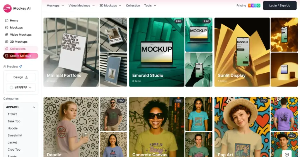 better mockup collection in mockey when compared mockup maison vs mockey ai