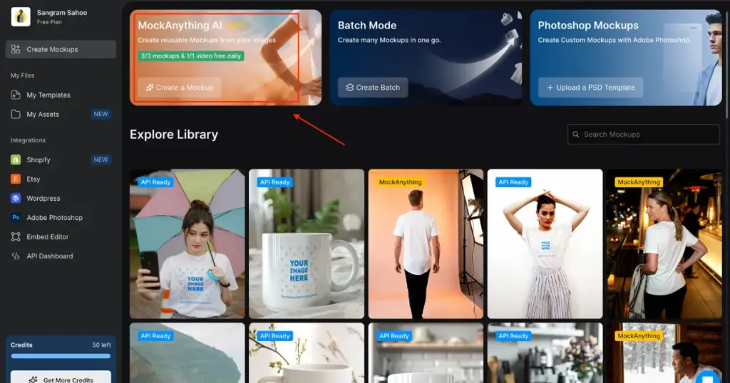 dynamic mockups for custom mockup
