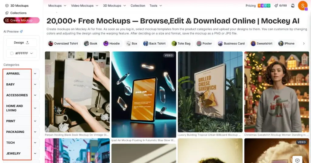 huge number of products beyond devices in mockey