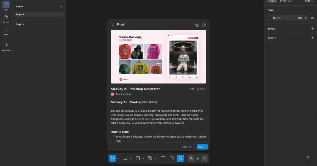 mockey ai figma plugin