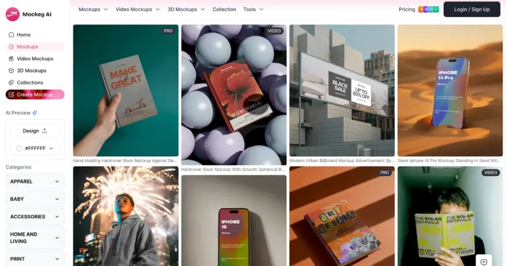 mockey ai mockup generator pixeden alternative