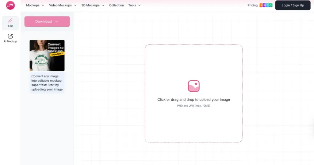 mockey custom mockup