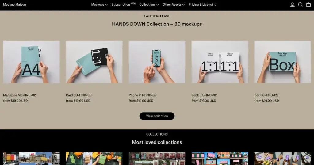 mockup maison alternative to ls graphics