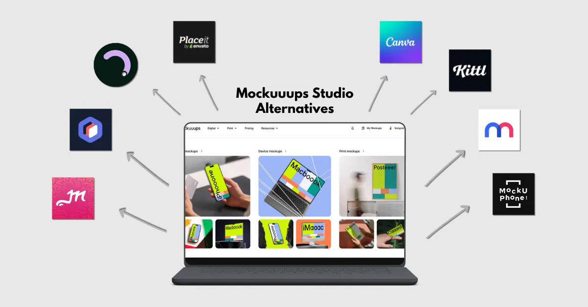 mockuuups studio alternatives