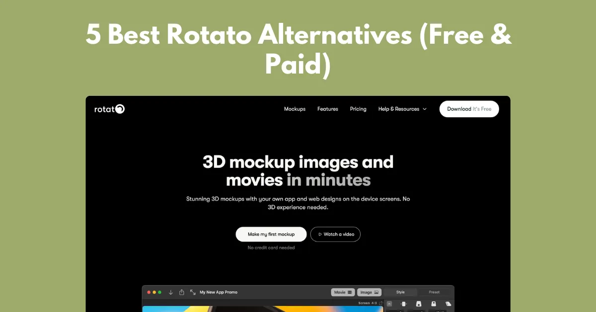 rotato alternatives