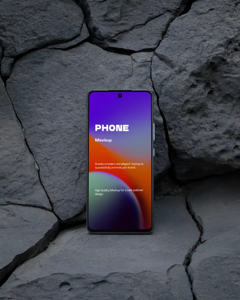 samsung phone mockup