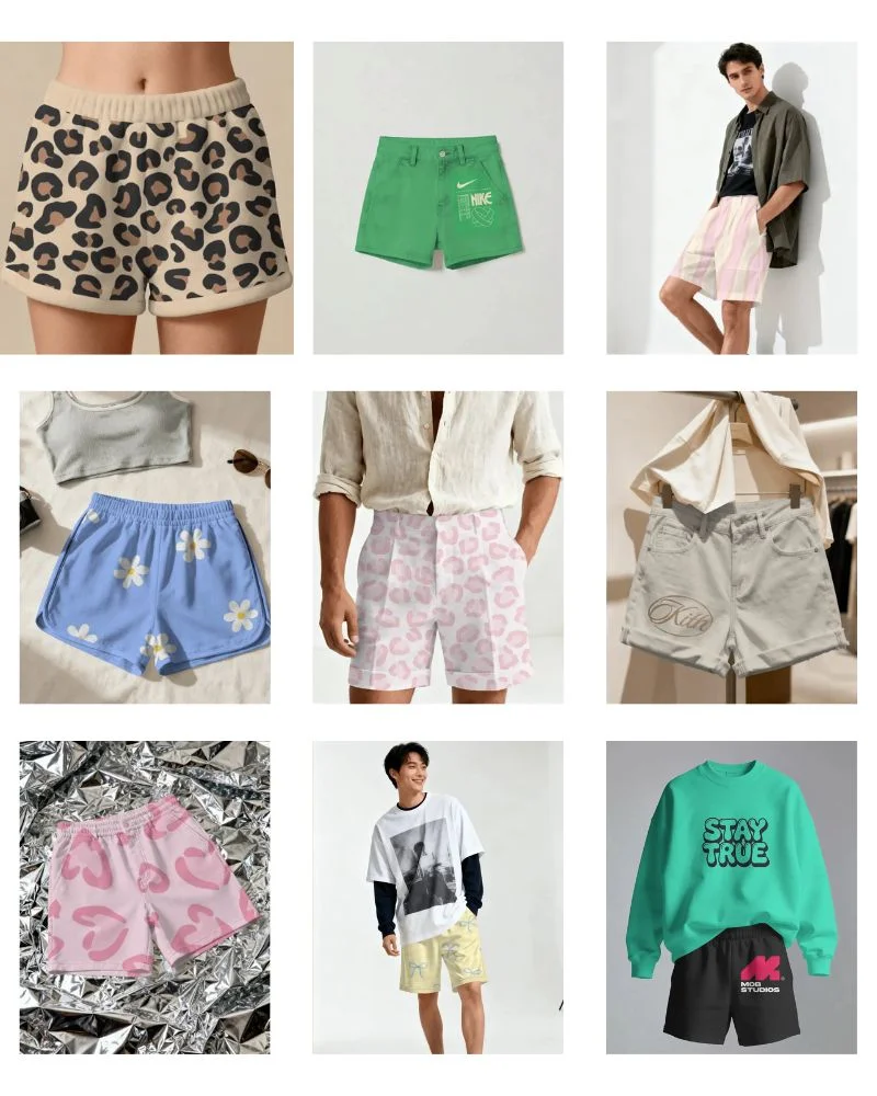 All Popular Shorts Types
