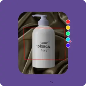 Choose a Shampoo Bottle Template