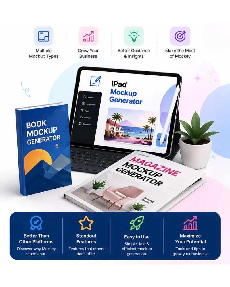 Other Mockup Generators to Visit