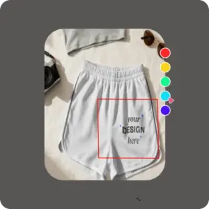 Pick the Shorts Mockup Template