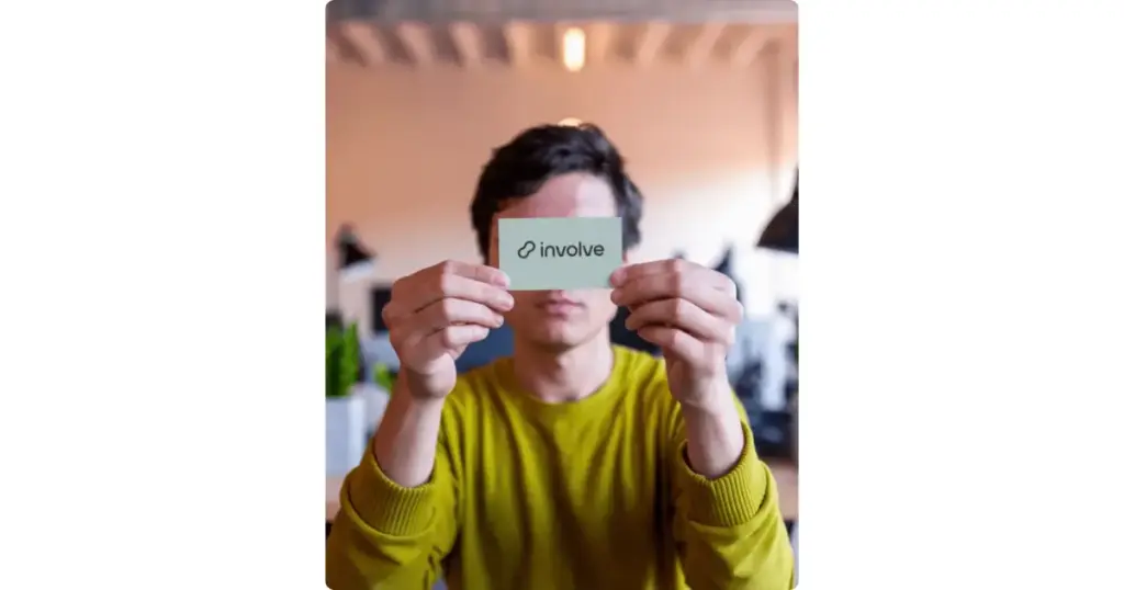 apply logo on business card