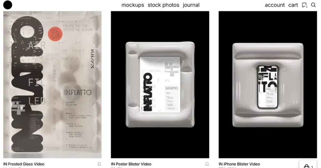 bendito mockup video mockups