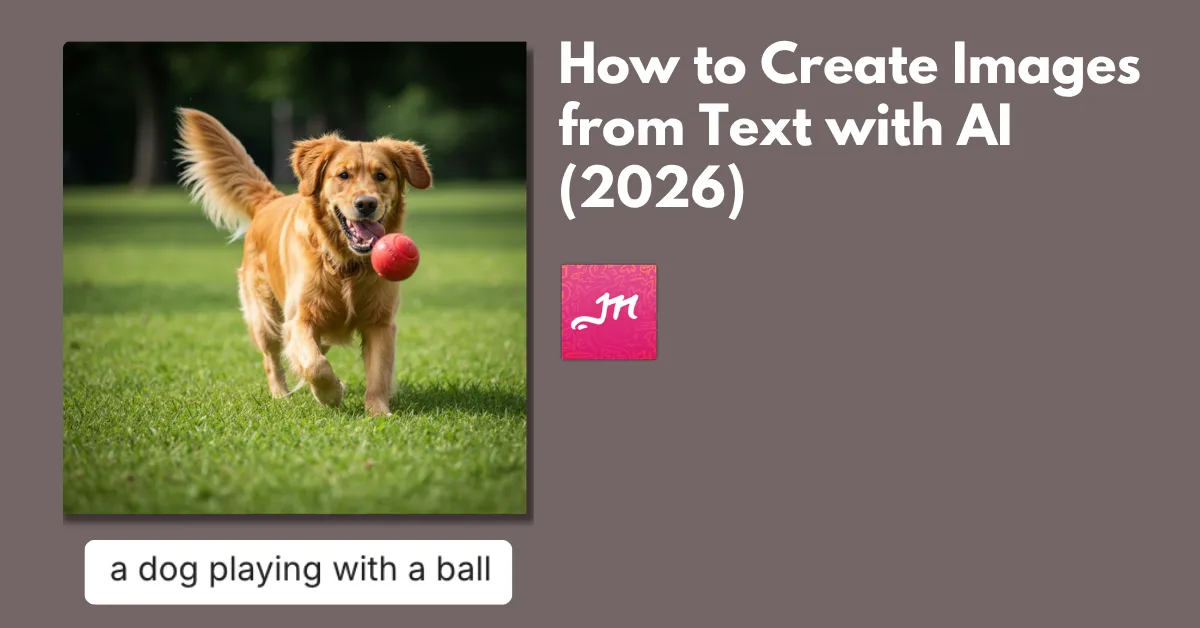 how to create images from text