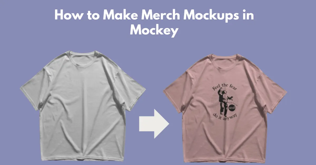 how to make merch mockups