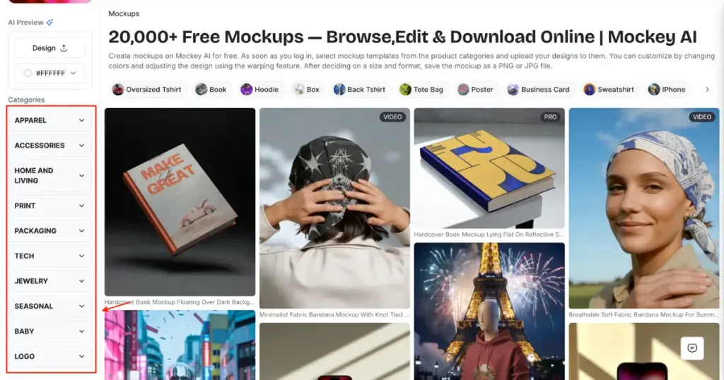 mockey products to use