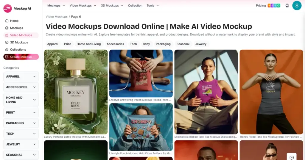 mockey video mockup is best in bendito mockup vs mockey ai