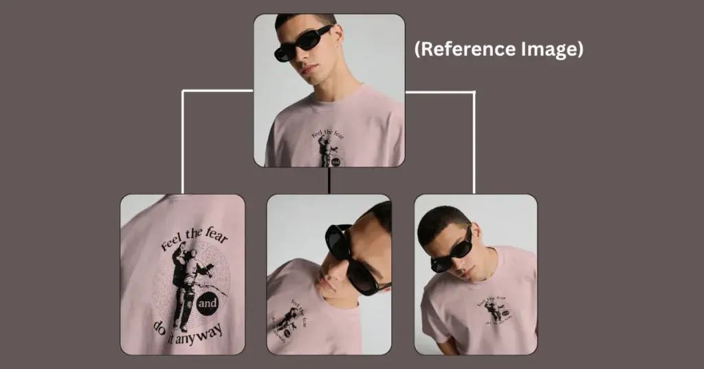 multi shot images for merch mockup