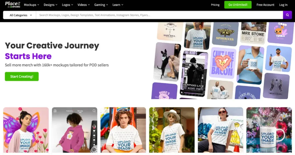 placeit mockup for etsy seller